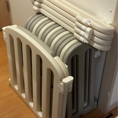 「ベビーサークル　※部品不足のためお安くお譲りします」の画像