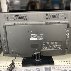 【トレファク高槻店】安心の6ヶ月間保証！取りに来られる方限定！Hisense（ハイセンス）の24型液晶テレビのご紹介です！の画像