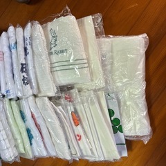 【まとめ】未開封タオル・粗品タオルの画像