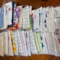 【まとめ】未開封タオル・粗品タオルの画像