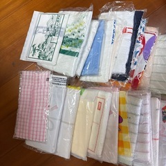 【まとめ】未開封タオル・粗品タオルの画像