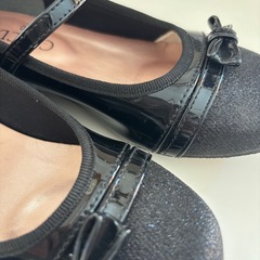 入学式　卒園式　パンプス　19㎝の画像