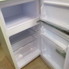 アイリスプラザ 冷蔵庫 81L 一人暮らし レトロ冷蔵庫 ＜PRR-082D＞の画像