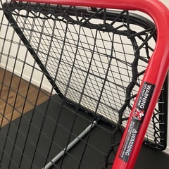 サッカー　クレイジーキャッチ　リバウンドネット　マット付きの画像