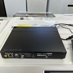 【リサイクルショップ ピカソ 小松原】🎬✨SONY ブルーレイディスク／DVDプレーヤー【BDP-S1500／2020年製】✨🎬★7181★の画像