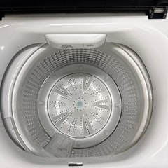 2024年　ハイアール　洗濯機　4.5kg 黒の画像
