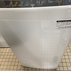 2024年　ハイアール　洗濯機　4.5kg 黒の画像