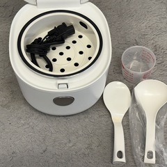 2024年製 ヤマダセレクト 3合 マイコンジャー炊飯器 YRC-M05H1の画像