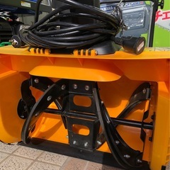 【店頭お渡し限定】（25-11-22）HAIGE　電動除雪機　　HG-K1650の画像