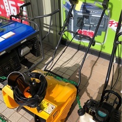 【店頭お渡し限定】（25-11-22）HAIGE　電動除雪機　　HG-K1650の画像