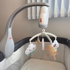 赤ちゃんぐっすり！2WAYレインボーシャワーメリーの画像