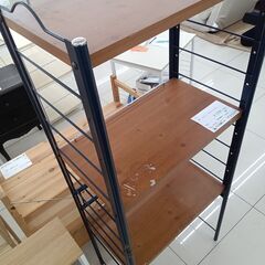 ★リユースのサカイ日立店★HJ8359  ラック ネイビー H157×D40×W63 クリーニング済み の画像