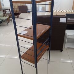 ★リユースのサカイ日立店★HJ8359  ラック ネイビー H157×D40×W63 クリーニング済み の画像