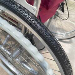 ●車椅子（幸和製作所・自走式・中古）メインタイヤ新品の画像