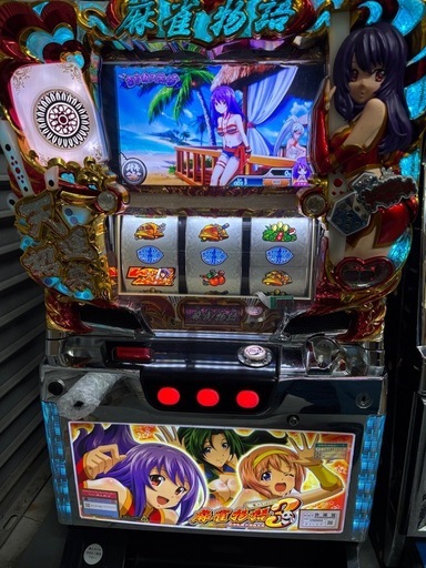 パチスロ 麻雀物語 アミューズ仕様 100スロ A97416582