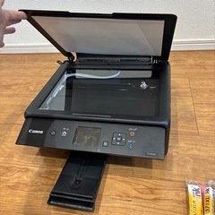 プリンター　インクセット　説明書付きの画像