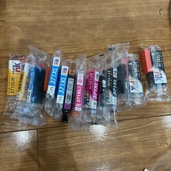 プリンター　インクセット　説明書付きの画像