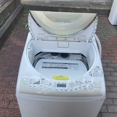 TOSHIBA 乾燥洗濯機　⒏０キログラムの画像