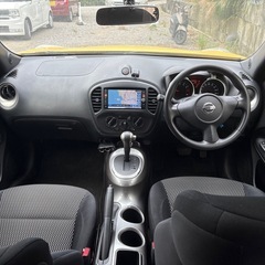 ニッサン　ジュークの画像