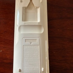 ダイキンエアコンリモコン(4)の画像