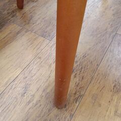 ★リユースのサカイ水戸店★  ダイニングチェア ブルー H×D×W クリーニング済み MT6342の画像