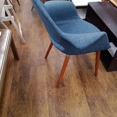 ★リユースのサカイ水戸店★  ダイニングチェア ブルー H×D×W クリーニング済み MT6342の画像