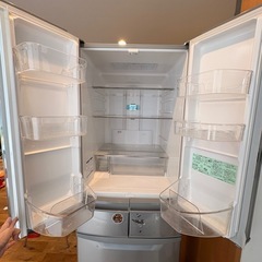 再値下げしました 日立　415L 6ドア冷凍冷蔵庫の画像