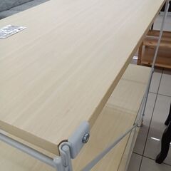 ★リユースのサカイ日立店★HJ8360  ラック ライトブラウン H83×D40×W83.5 クリーニング済み の画像