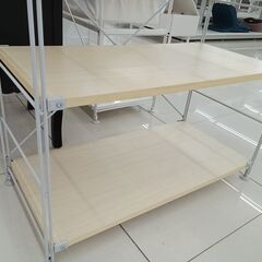 ★リユースのサカイ日立店★HJ8360  ラック ライトブラウン H83×D40×W83.5 クリーニング済み の画像