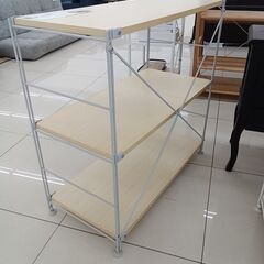 ★リユースのサカイ日立店★HJ8360  ラック ライトブラウン H83×D40×W83.5 クリーニング済み の画像