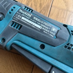 マキタ　充電式レシプロソー　JR144D 中古の画像
