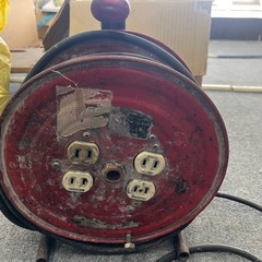 【早い者勝ち】電工ドラム　コードリールの画像