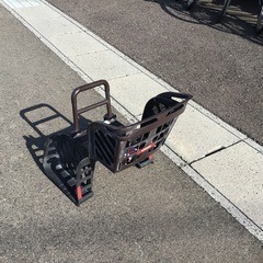 OGKうしろ子供乗せブラックの画像