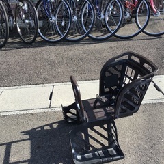 OGKうしろ子供乗せブラックの画像