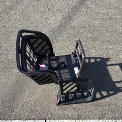 OGKうしろ子供乗せブラックの画像