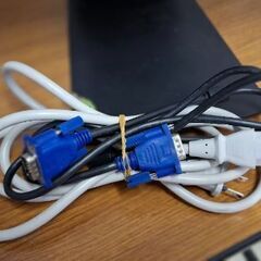 HPの23インチディスプレイの画像