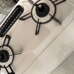 2020年　リンナイ　都市ガスコンロ   白の画像