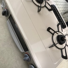 2020年　リンナイ　都市ガスコンロ   白の画像