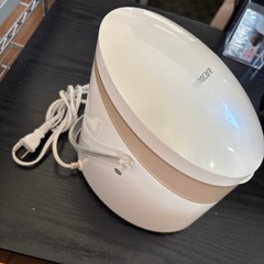 【美品】イオンスチーマーナノケアの画像