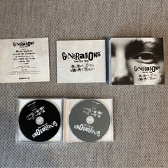 GENERATIONSアルバムセットの画像