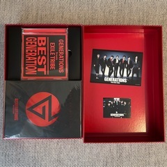 GENERATIONSアルバムセットの画像