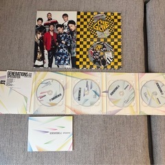 GENERATIONSアルバムセットの画像