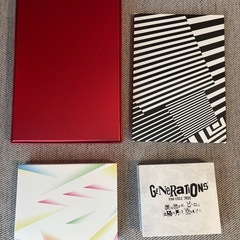 GENERATIONSアルバムセットの画像