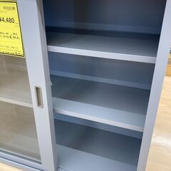 A-595【リユースのサカイ野々市店】ジモティ来店特価‼ KOKUYO コクヨ キャビネット スチール RBC-H2G グレー クリーニング済みの画像