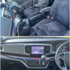 RC1オデッセイ！Gエアロパッケージ！2.4L！2WD！両側電スラ！BTナビTVカメラ！車検2年！の画像