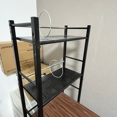 お譲り先決定【本日のみ】無料 システムデスクの画像