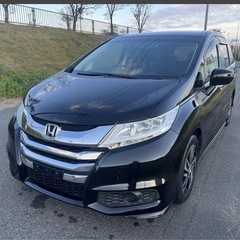 RC1オデッセイ！Gエアロパッケージ！2.4L！2WD！両…