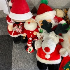 クリスマスぬいぐるみ　まとめ売りの画像