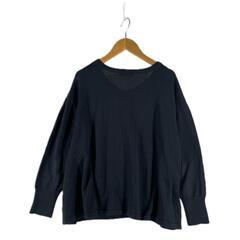 dessin dessin 長袖ニット ポリエステル ネイビー レディース【古着】【中古】の画像