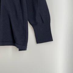 dessin dessin 長袖ニット ポリエステル ネイビー レディース【古着】【中古】の画像